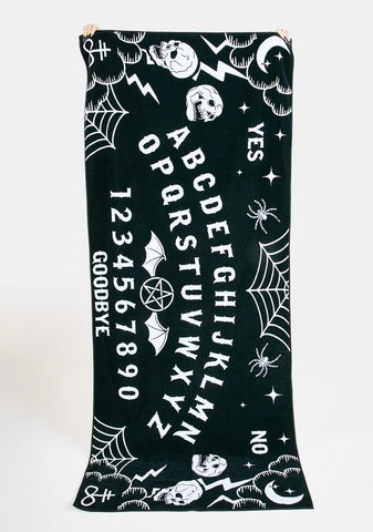 Talking Spirits Beach Towel