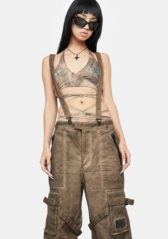 Atmosphere Unisex Cargo Overalls