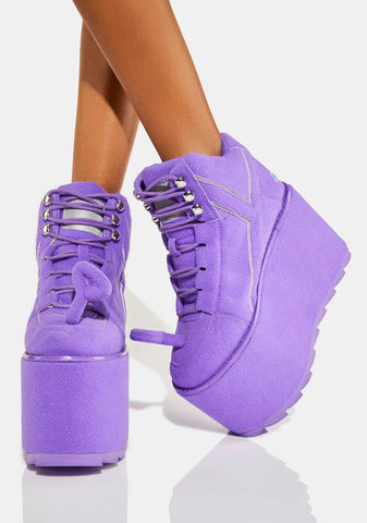 Tinky Winky Qozmo Platform Sneakers
