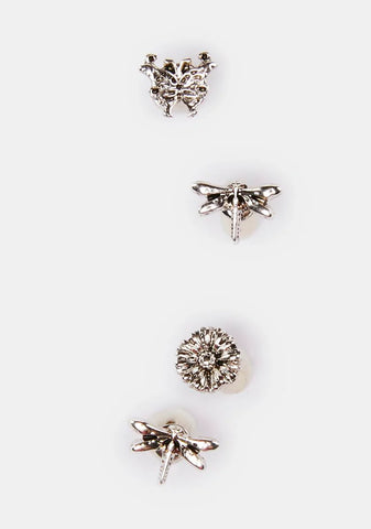 Special Souvenir Earrings Set