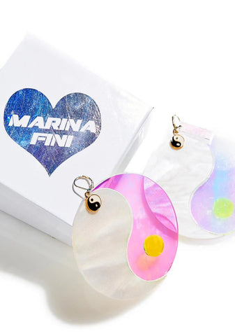 Yin Yang Earrings