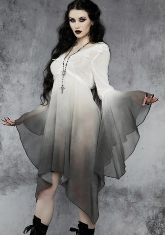 Solemn Rebellion Midi Dress