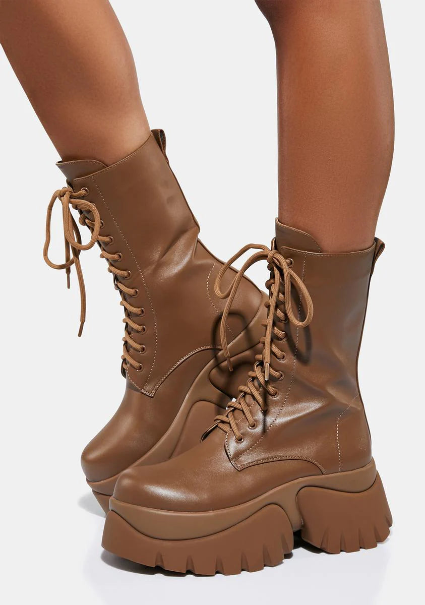 Brown Costal Cruiser Ankle Boots