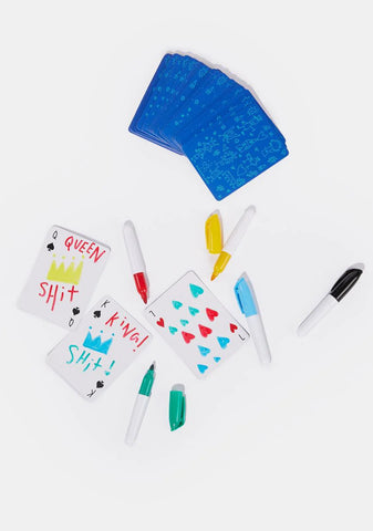 Make Your Own Playing Cards Kit