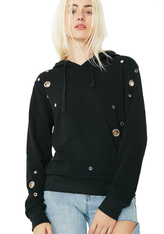 Deep End Grommet Hoodie