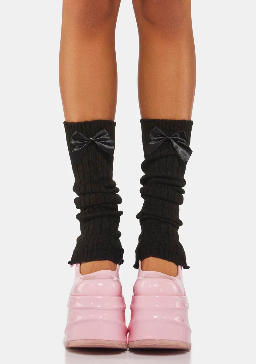 What A Concept Bow Leg Warmers