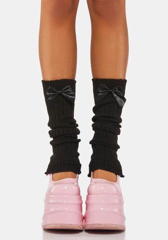 What A Concept Bow Leg Warmers