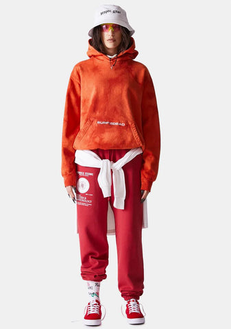 Sid Logo Tie Dye Hoodie