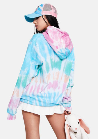 Neo Tie Dye Hoodie