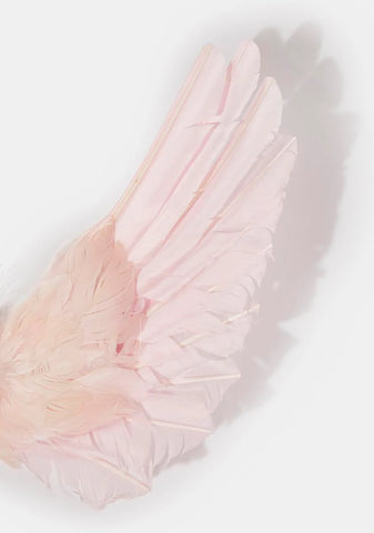 Blush Small Floating Wings