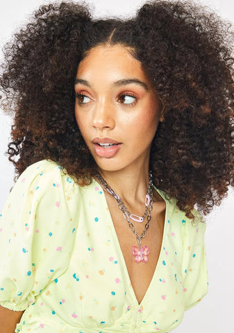 Safe And Sound Butterfly Chain Necklace