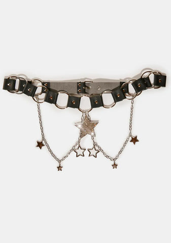 Ticket To Fame Star Belt