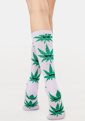 Green Buddy Vaca Socks