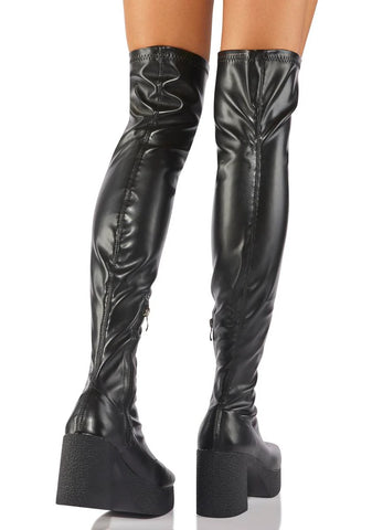On A Mission Thigh High Boots