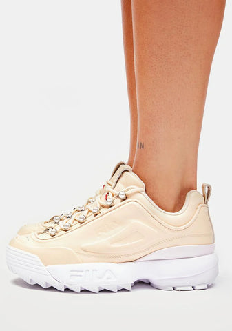 Effervescent Pearl Disruptor Zero Sneakers