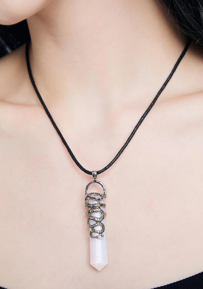 Balance The Vibes Pendant Necklace