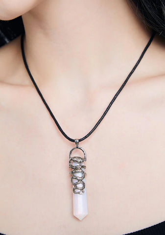 Balance The Vibes Pendant Necklace