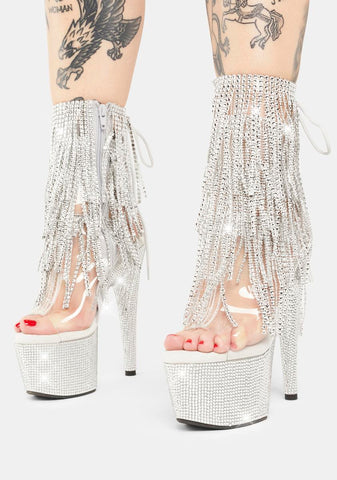 Bejeweled-1017Rsf-7 Platform Heels