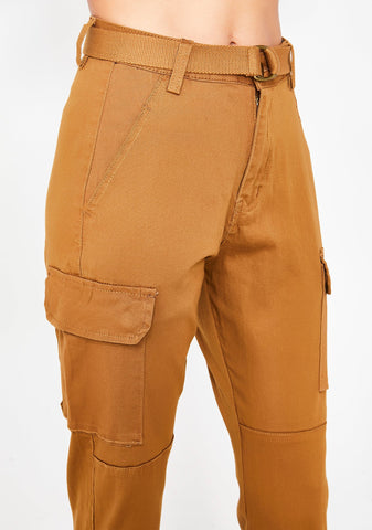 Wheat Talk Mean Cargo Joggers