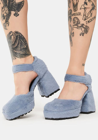 Sky Cozy Pumps