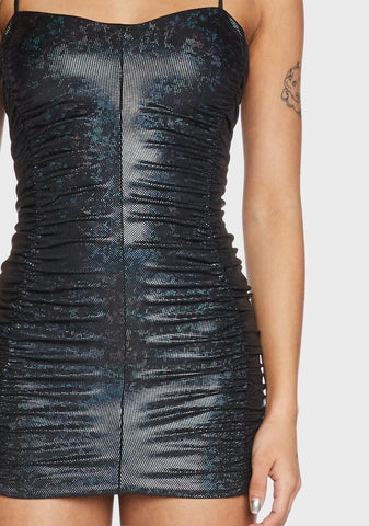 Onyx Mystical Trance Mini Dress