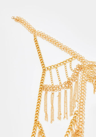 Desert Enchantress Body Chain