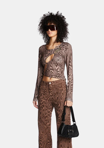 The Mind Bender Long Sleeve Top