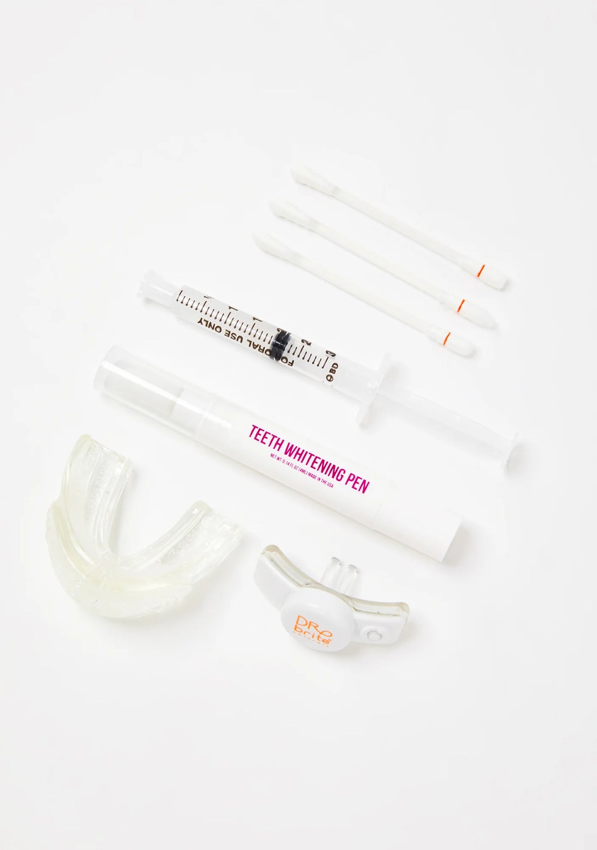 Dual LED Teeth Whitening Starter Kit