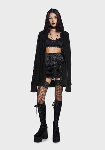 The Livin' Dead Shredded Hoodie