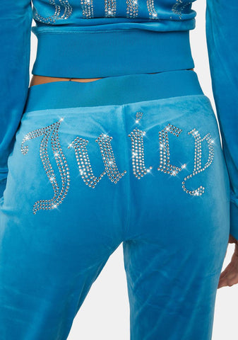 Turquoise OG Bling Pants