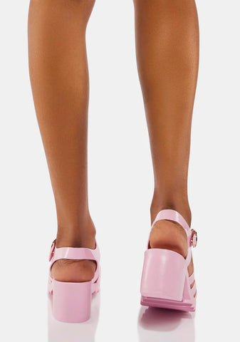 Pink Narrangaset Sandals