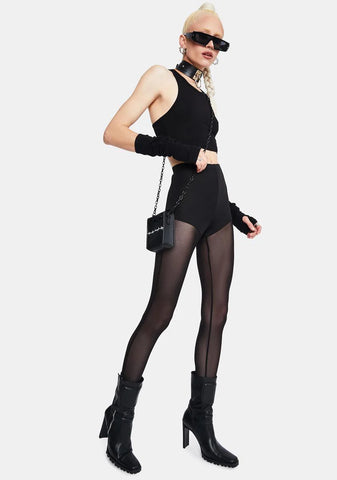 Unlock It Mesh Leggings