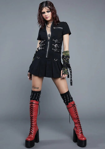 Devoid Of You Mini Dress