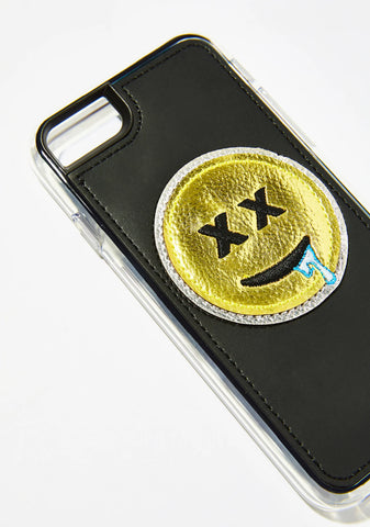 Drool Embroidered iPhone Case