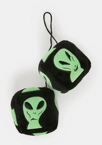 We Out Here Fuzzy Dice