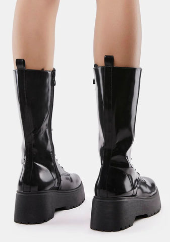 Scandalous Games Combat Boots