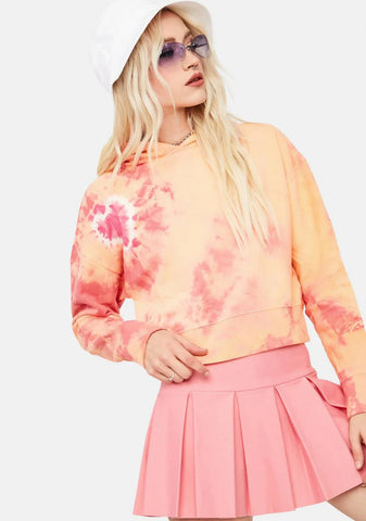 Sherbet Tie Dye Burl Sweatshirt
