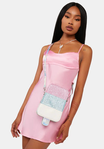 Anything Is Popsicle Crossbody Bag