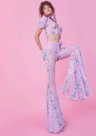 Queen Diaries Flare Pants