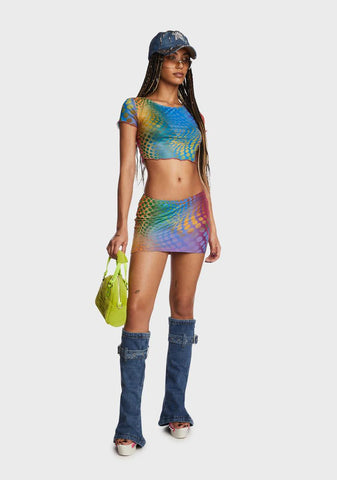 Amethyst Plug In Baby Mesh Set