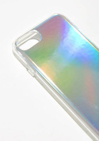 Aura Holographic iPhone Case
