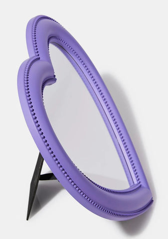 Royal Mirror Kisses Heart Shaped Mirror