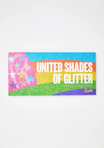 United Shades Of Glitter Eyeshadow Palette