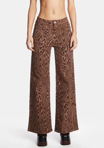 The Mind Bender Low-Rise Pants