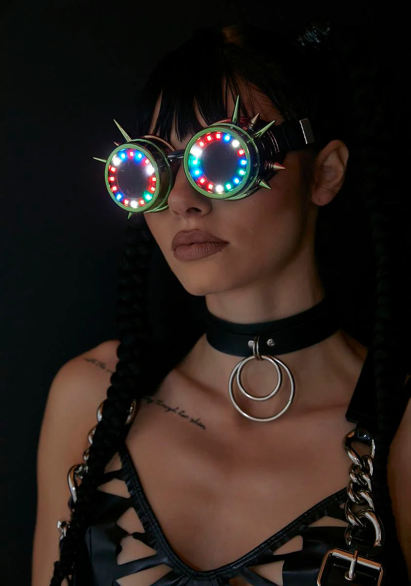 Bending Reality Light Up Goggles