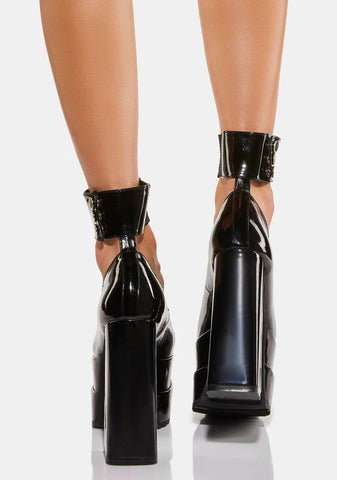 Shining Armor Platform Heels