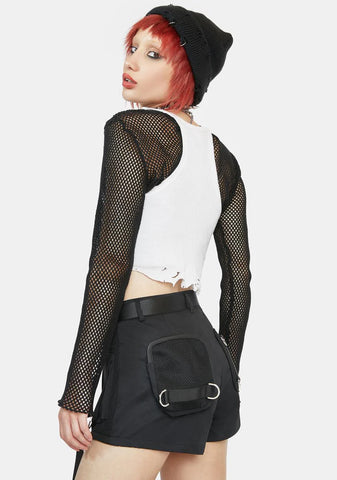 Bad Culture Series High Waist Shorts