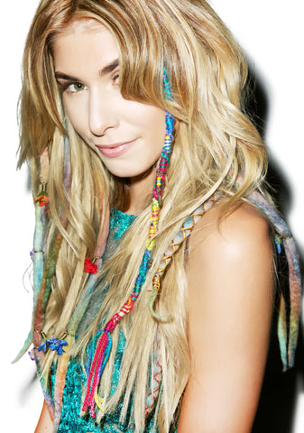 Twisted Sista' Beaded Wrap