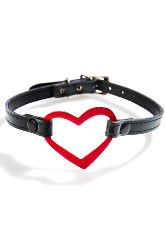 Show Yer Heart O-Ring Choker