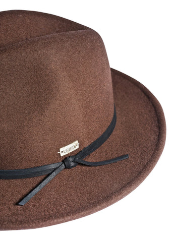 Munson Wool Hat - Brown